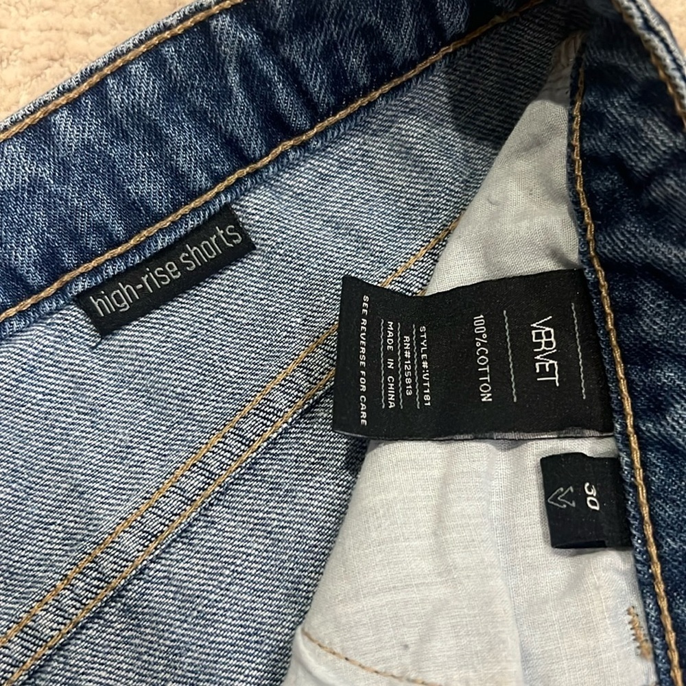 VERVET High rise jeans, size 30 - Picture 5 of 6